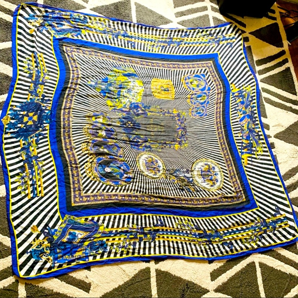 Versace Silk Scarf 🧣